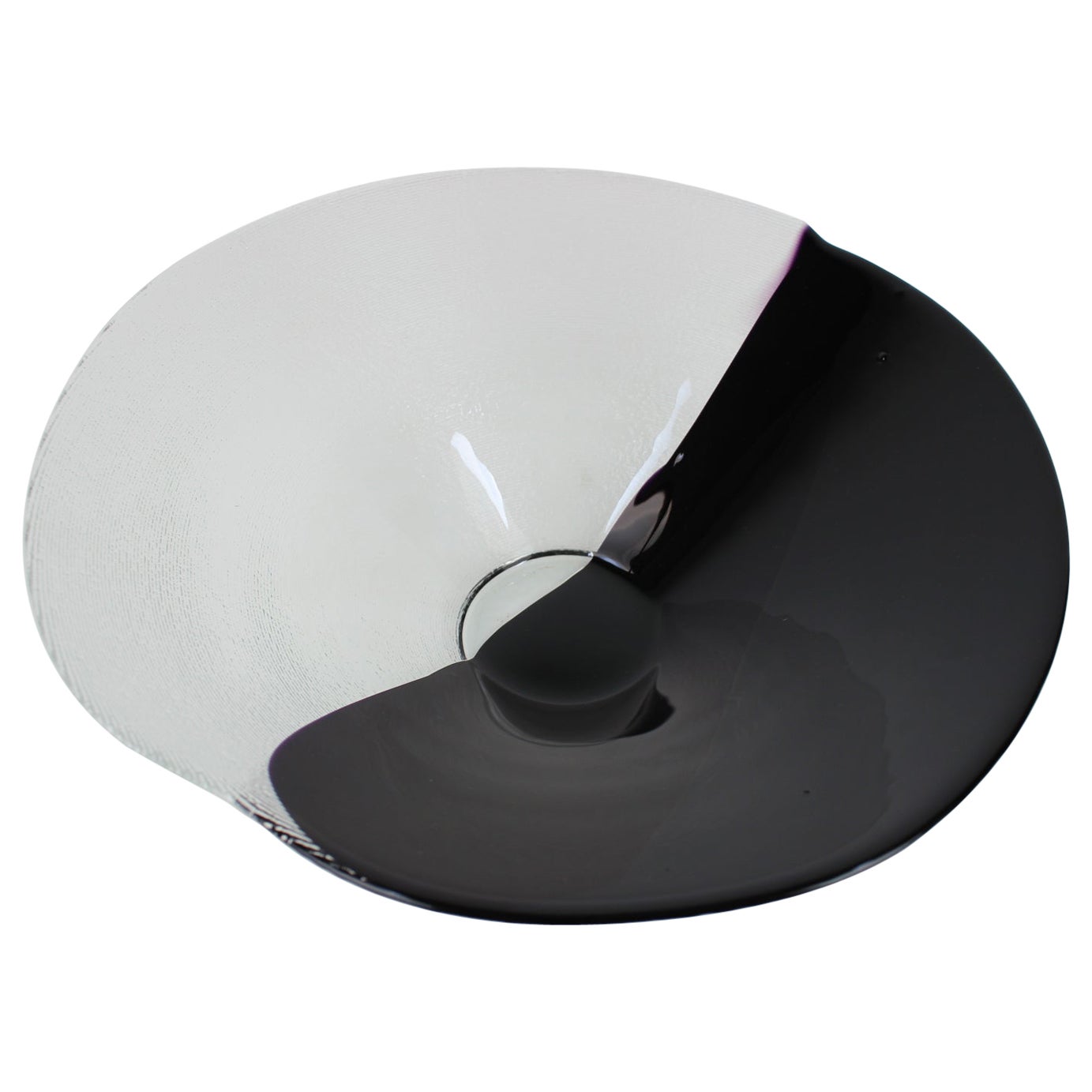 Mid-Century Bowl Designed by Jiri Suhajek for Crystalex , 1970's