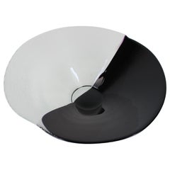 Mid-Century Bowl Designed by Jiri Suhajek for Crystalex , 1970's