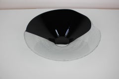 Mid-Century Bowl Designed by Jiri Suhajek for Crystalex , 1970's