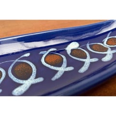 Cuenco de mediados de siglo en cerámica de Sica/Sicart, Italia, años 60