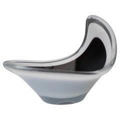 Mid-century bowl made by Paul Kedelv Flygsfors for Flyg