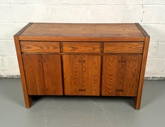 Bowtie-Credenza aus der Jahrhundertmitte von Russel Wright für Conant Ball