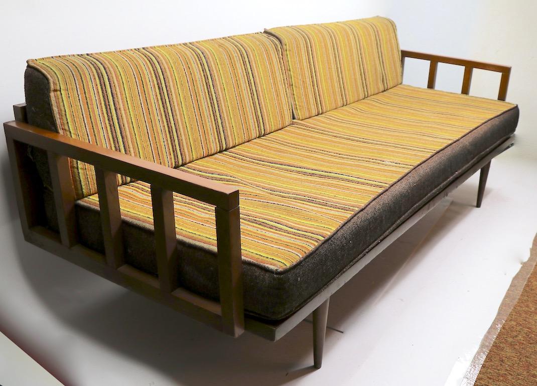 mid century daybed sofa