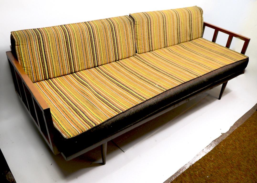 Mid-Century Modern Mid Century  Box Sofa Daybed