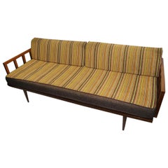 Mid Century  Box Sofa Daybed