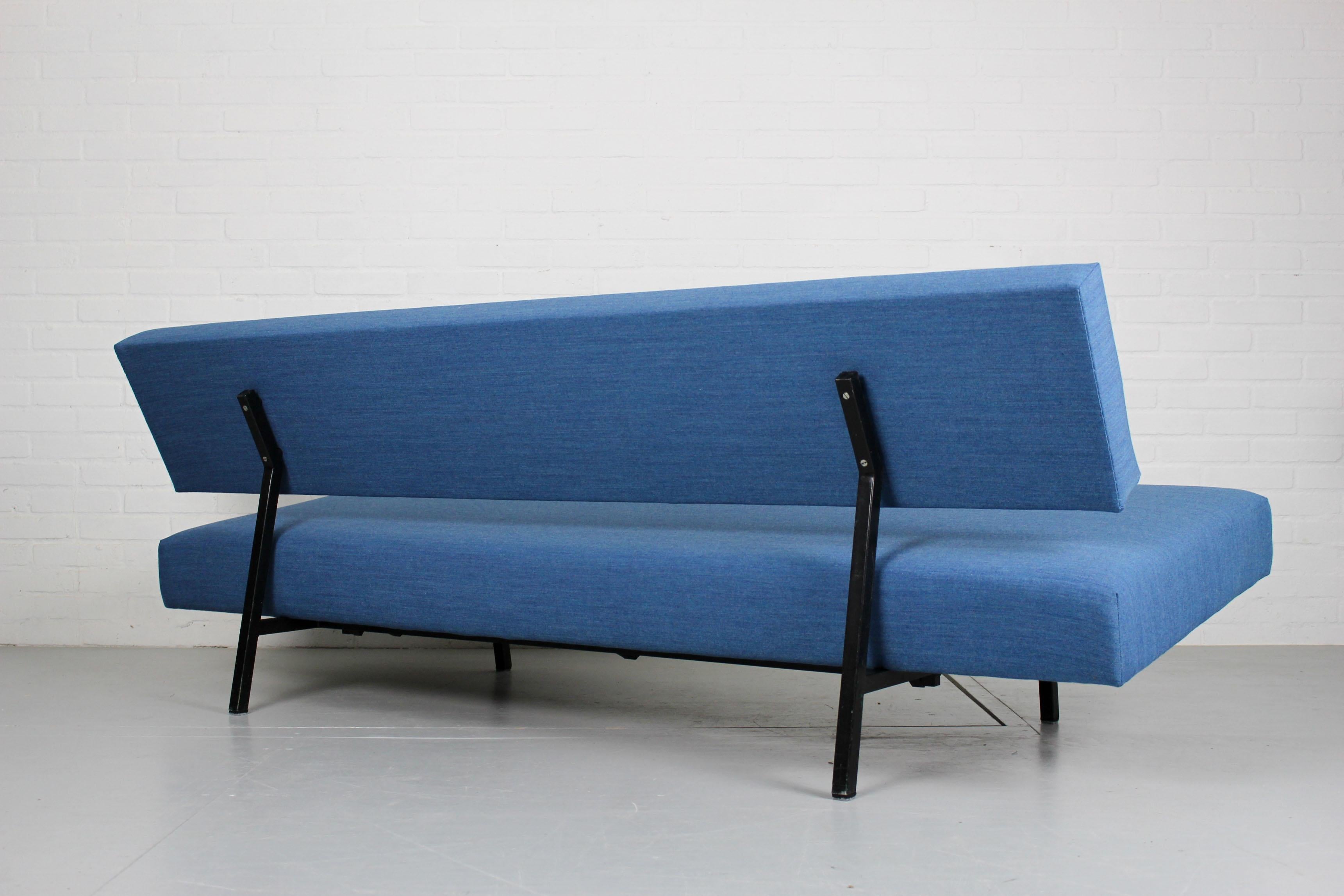 Metal Midcentury BR03 Sofa by Martin Visser for Spectrum, 1960s