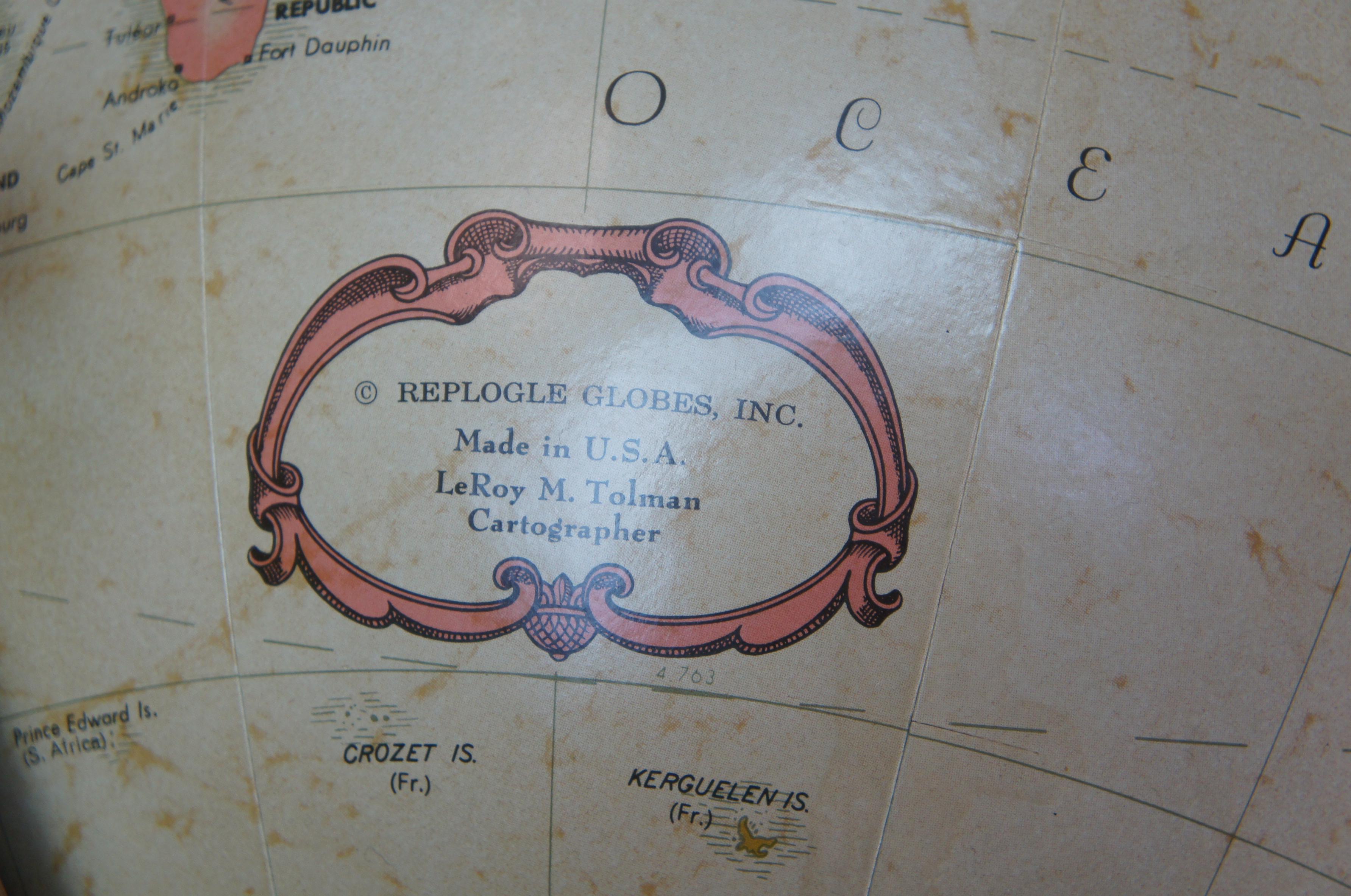 replogle world classic series globe