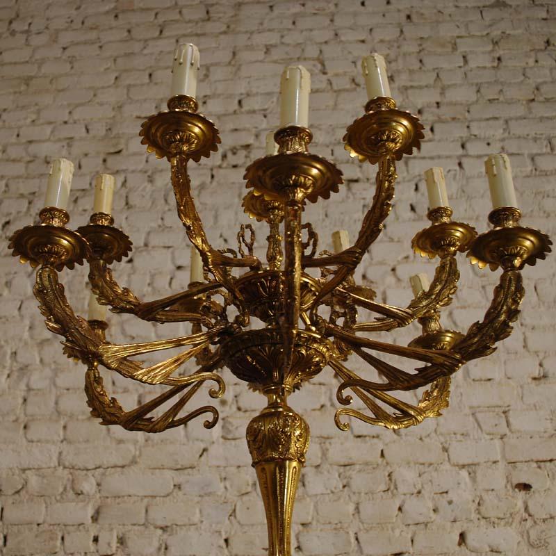 candleabra lamp