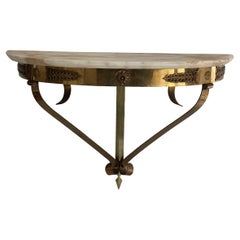 Mid-Century Modern Console Tables