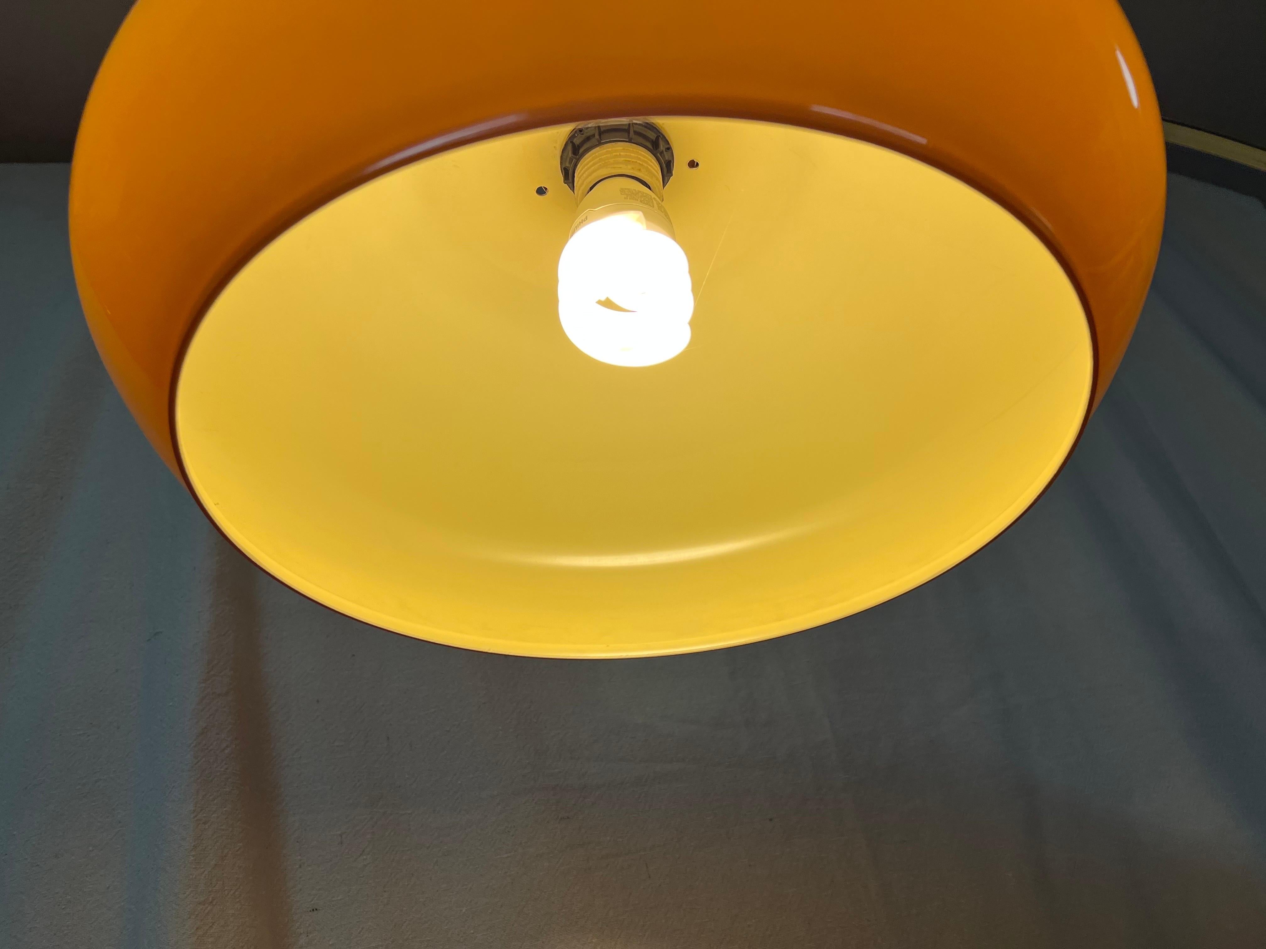 Mid-Century Modern Arc Brass Floor Lamp 8