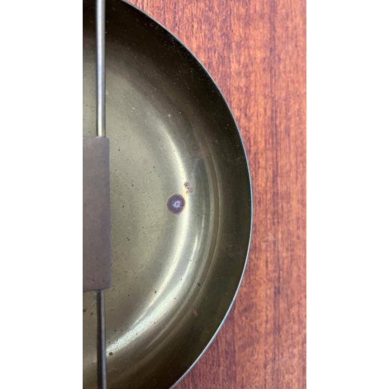 Ciotola in ottone di metà secolo, anni '50 in vendita 4