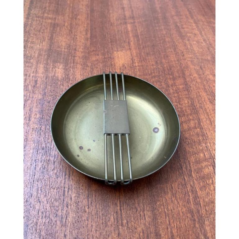 XX secolo Ciotola in ottone di metà secolo, anni '50 in vendita