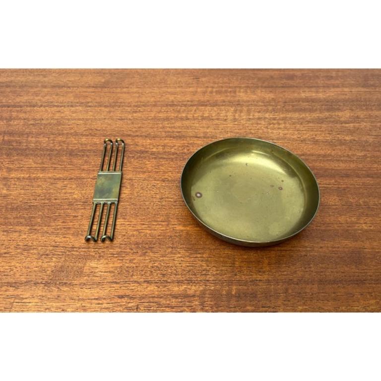 Metallo Ciotola in ottone di metà secolo, anni '50 in vendita