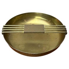 Cuenco de latón de mediados de siglo, años 50