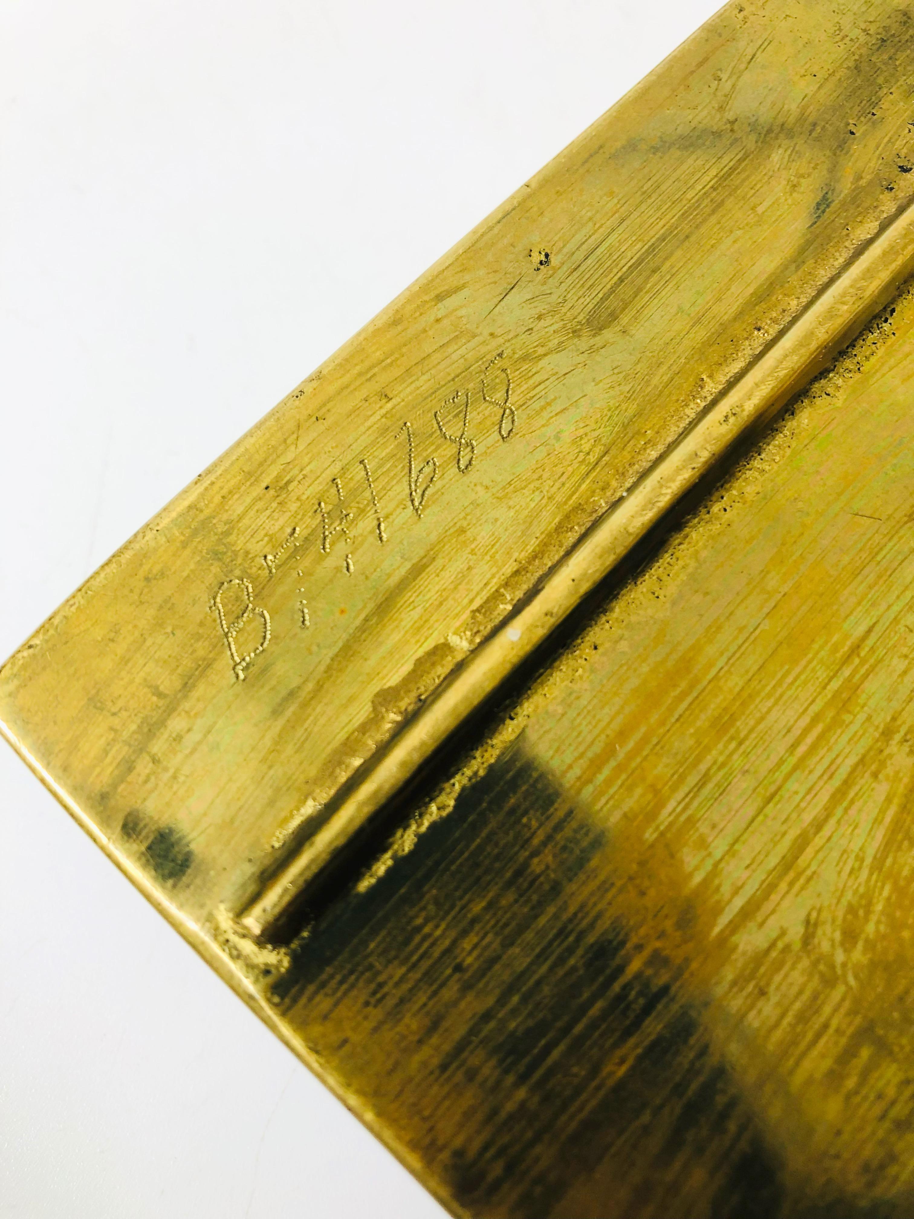 Mid-Century Brass Box by Pepe Mendoza 5