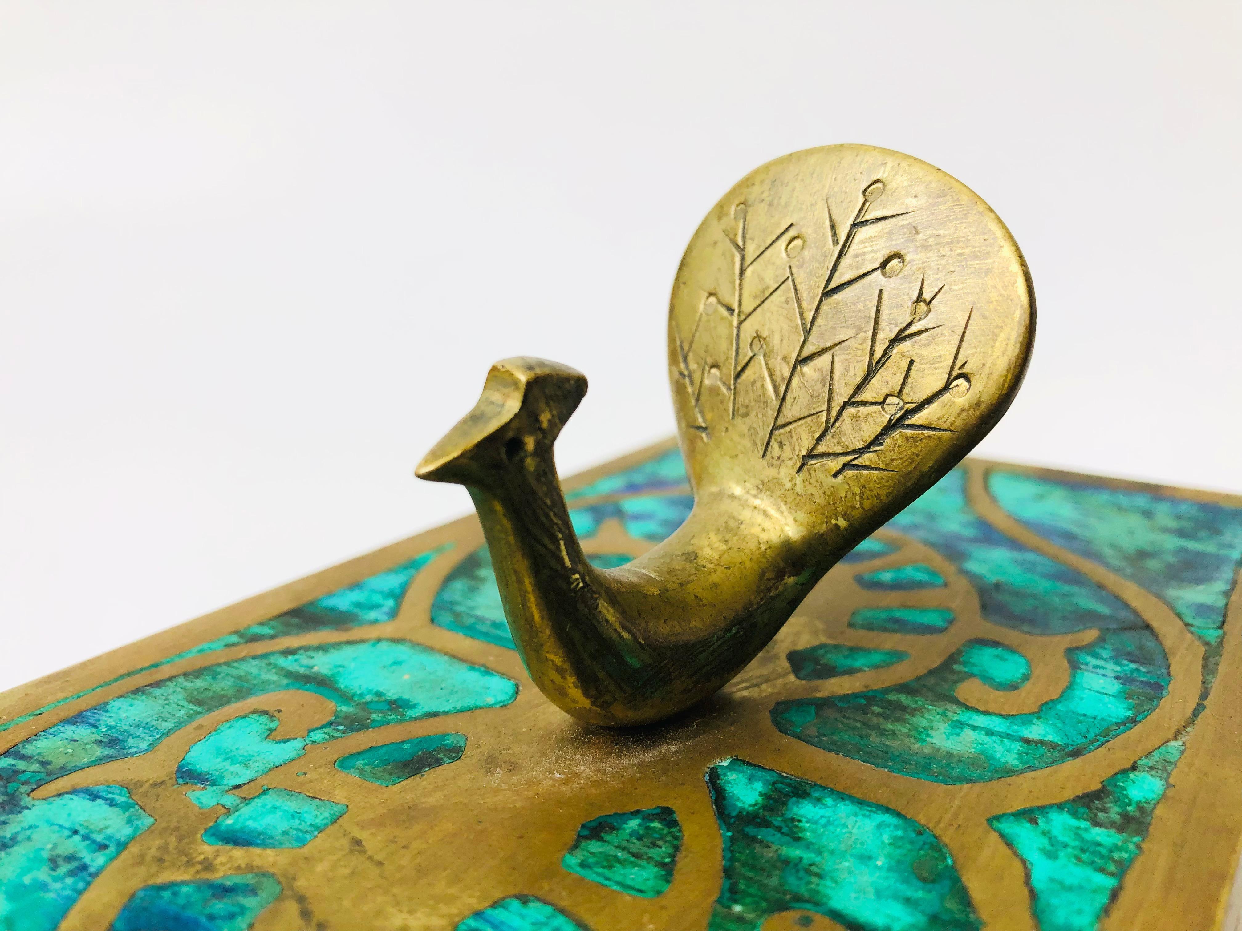 Mid-Century Modern Mid-Century Brass Box by Pepe Mendoza