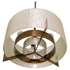 Mid-century Chandelier by Kaiser Leuchten, Germany, 1960s