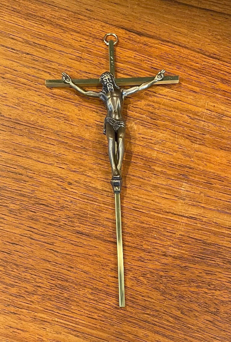 Italy Wooden Coffin Ornament And Decoration 8048 Metal Crucifix Size In - Foto 9