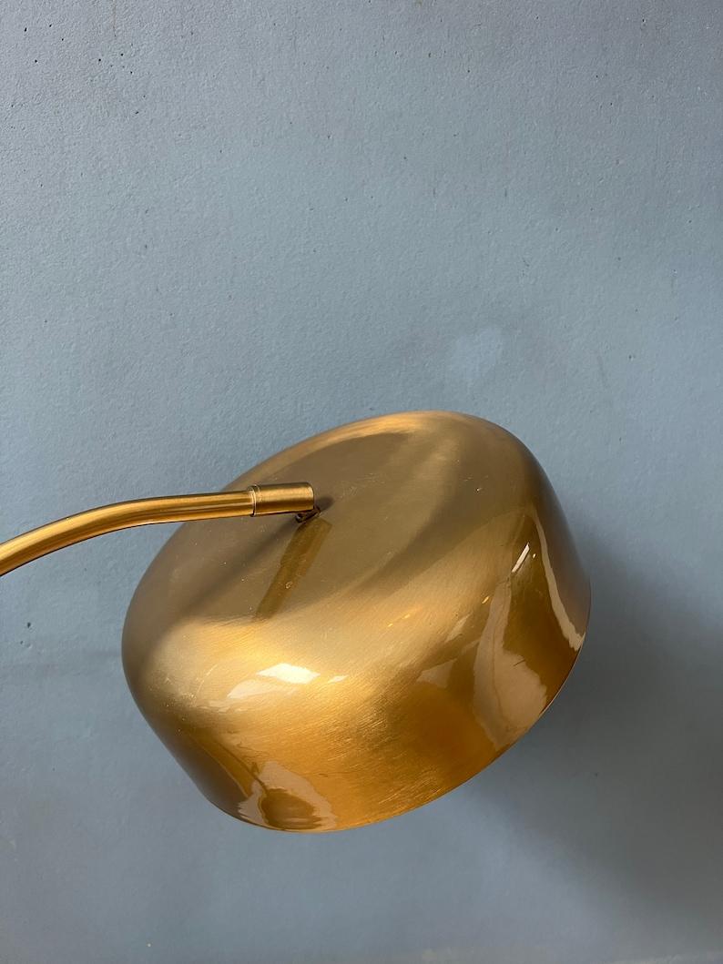 Mid Century Brass Desk Lamp, 1970s For Sale 2