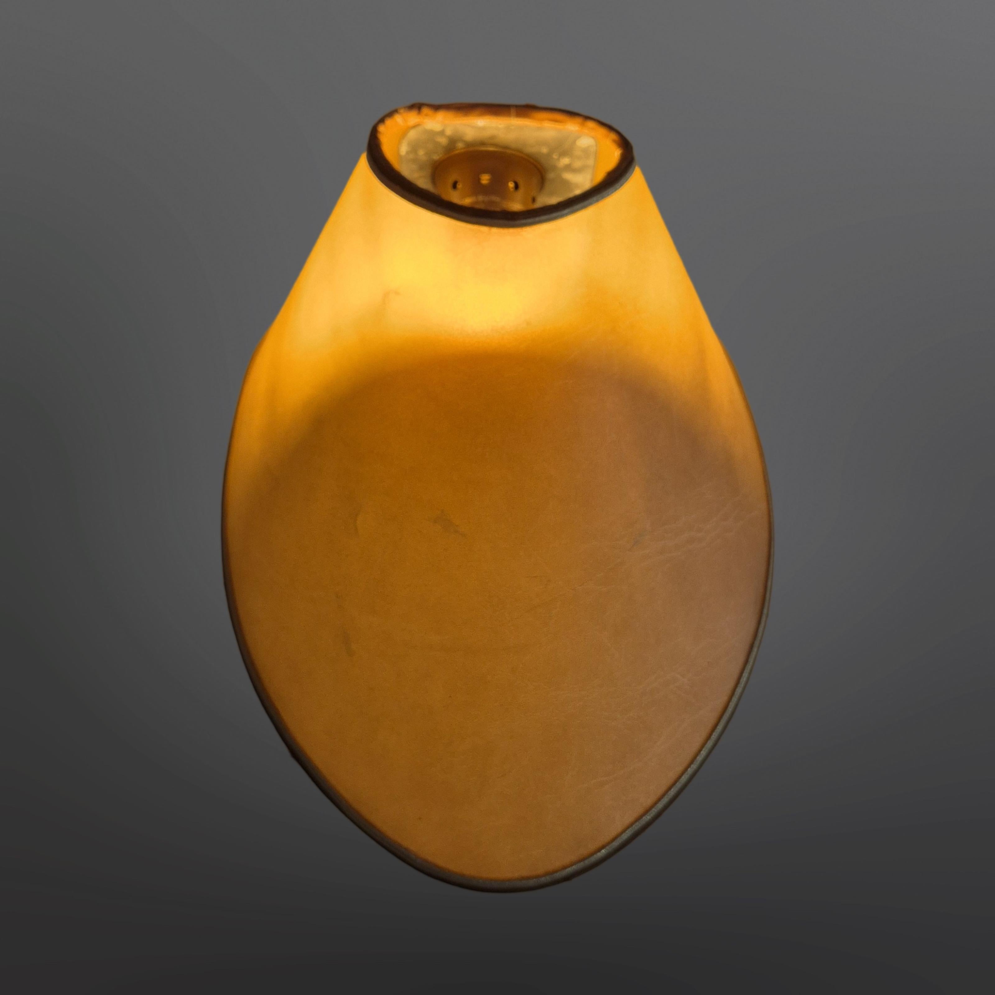 Messing-Schreibtischlampe von Kaiser Leuchten, Deutschland 1950er Jahre im Angebot 5