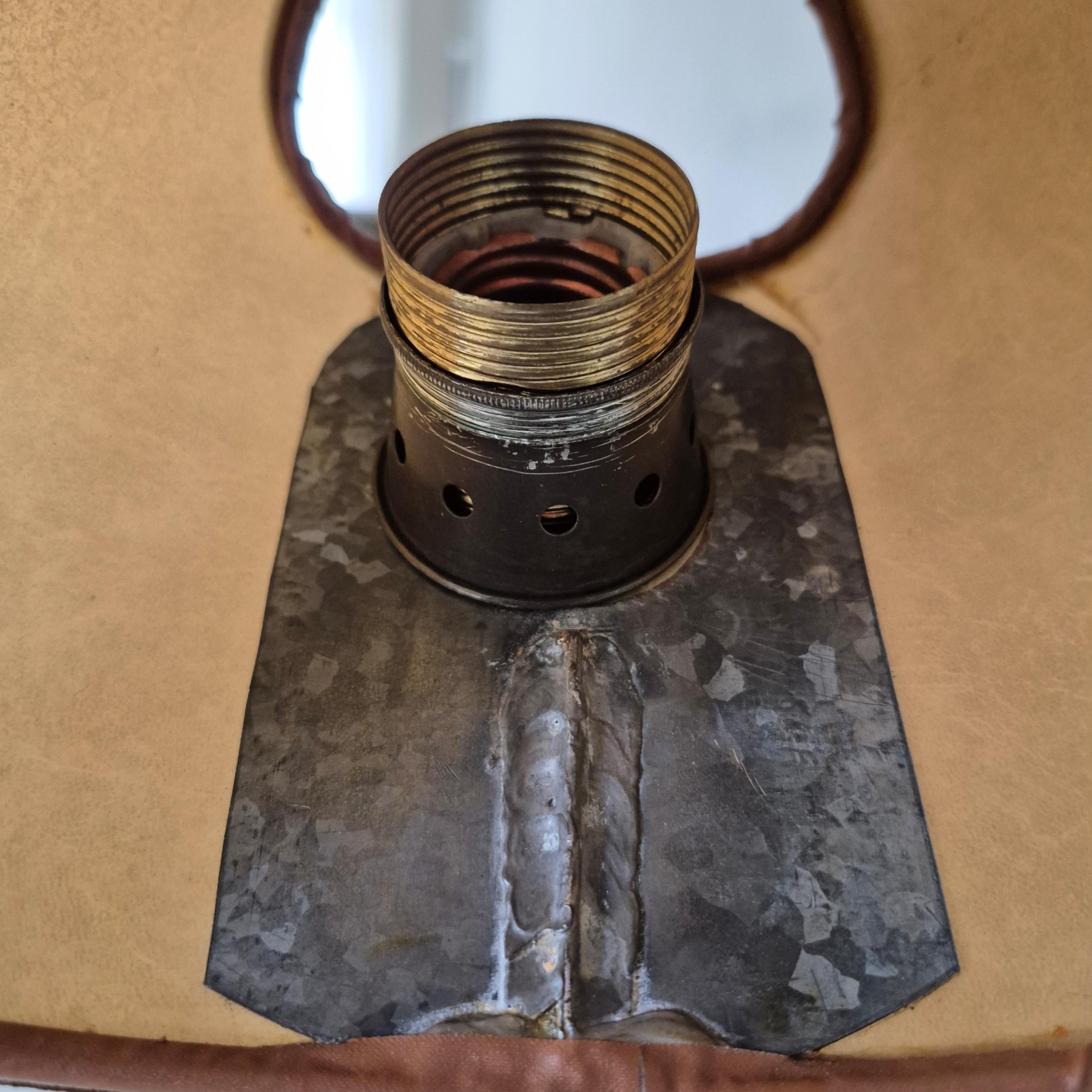 Messing-Schreibtischlampe von Kaiser Leuchten, Deutschland 1950er Jahre im Angebot 7