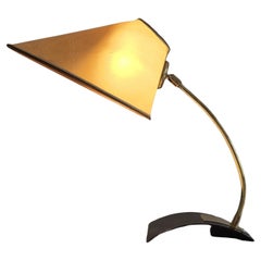 Mid century brass desk lamp by Kaiser leuchten, Germany 1950s