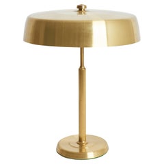 Mid-Century Brass Desk Lamp
