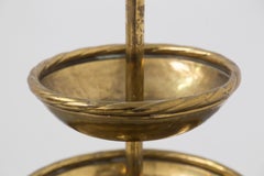 Mid-Century Brass Etagere Centrepiece