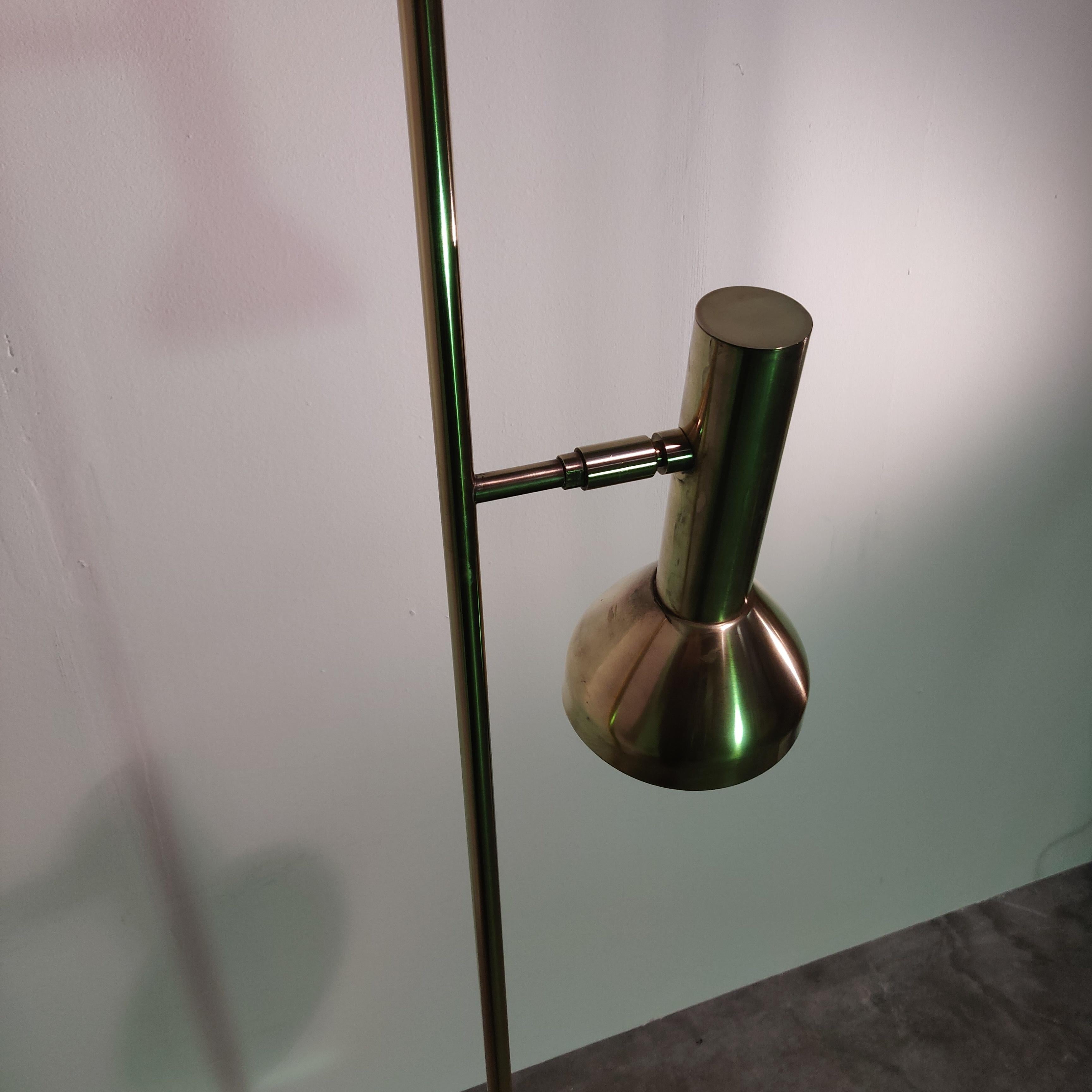 Mid Century Brass Floor Lamp by Gebruder Cosack, 1960s For Sale 2