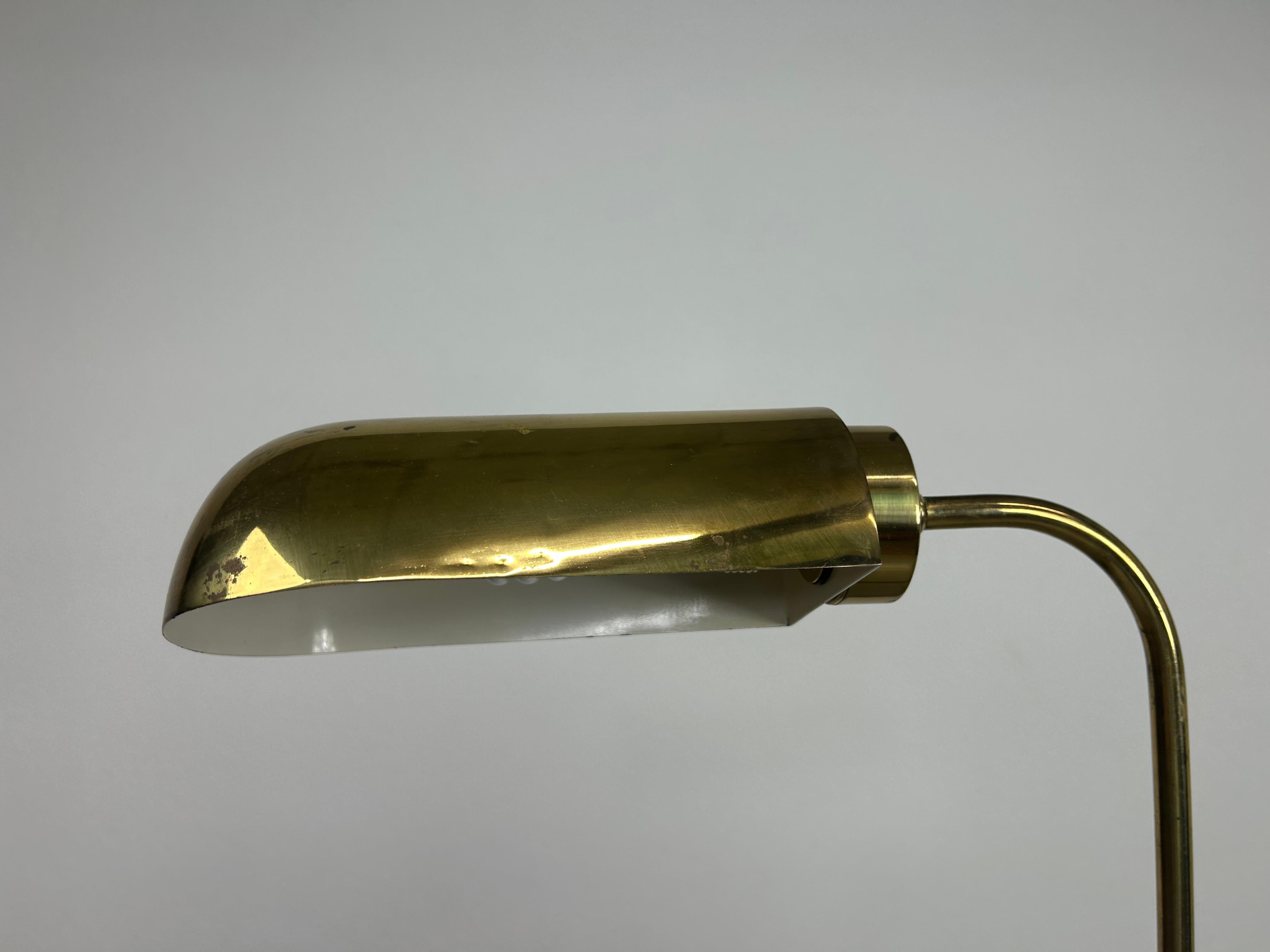 Mid-Century Modern Mid-century brass floor lamp