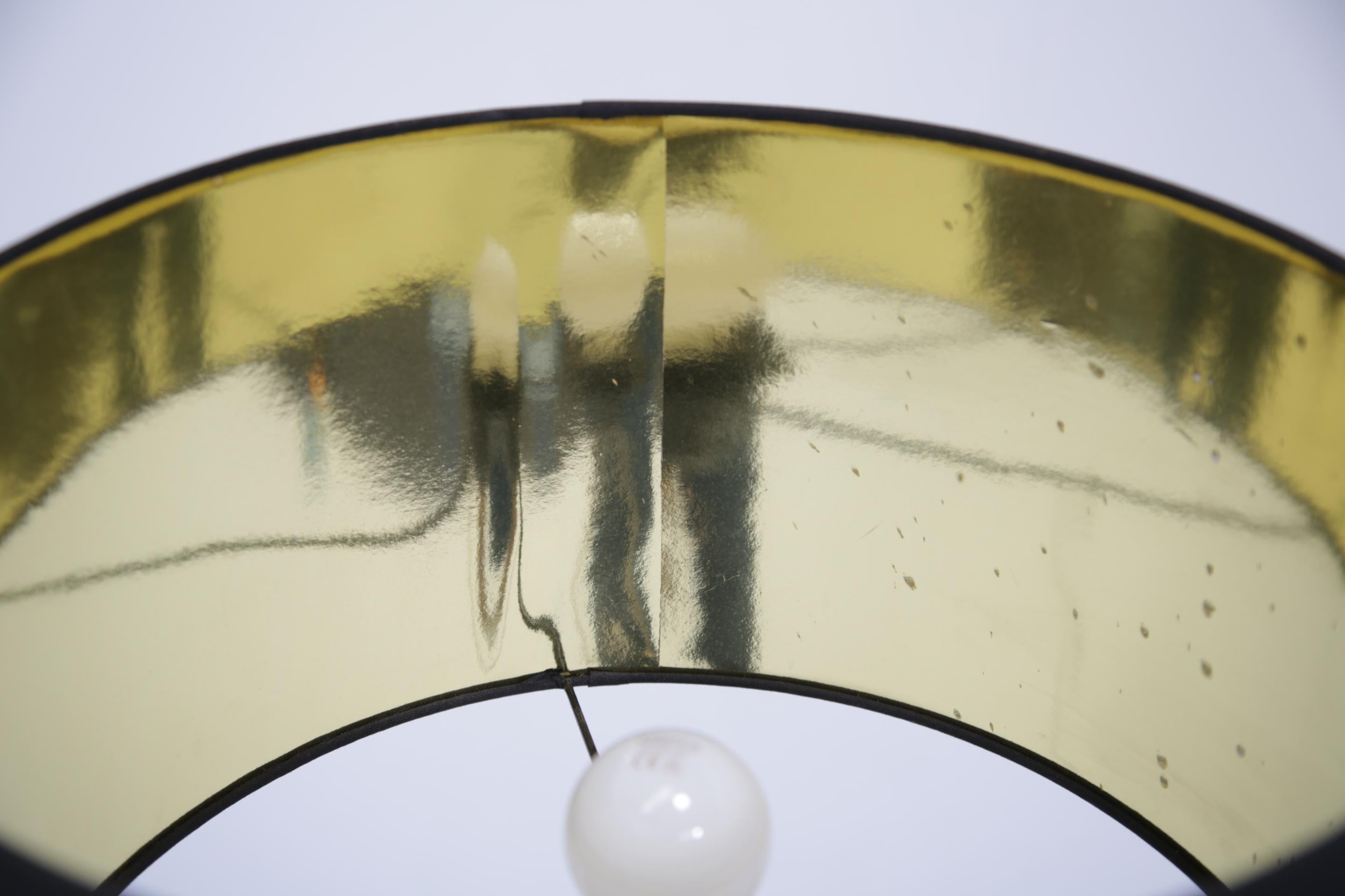 Lampadaire en laiton du milieu du siècle Model No. G-025 par Alf Svensson pour Bergboms, 1960. en vente 3