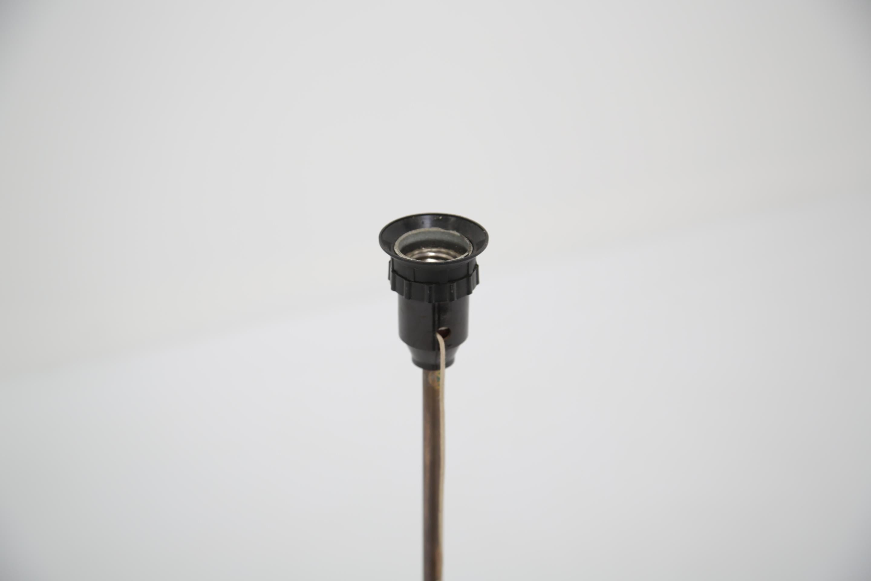 Lampadaire en laiton du milieu du siècle Model No. G-025 par Alf Svensson pour Bergboms, 1960. en vente 5