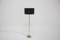 Mid-Century Brass Floor Lamp Model G-025 by Alf Svensson for Bergboms, 1960s.