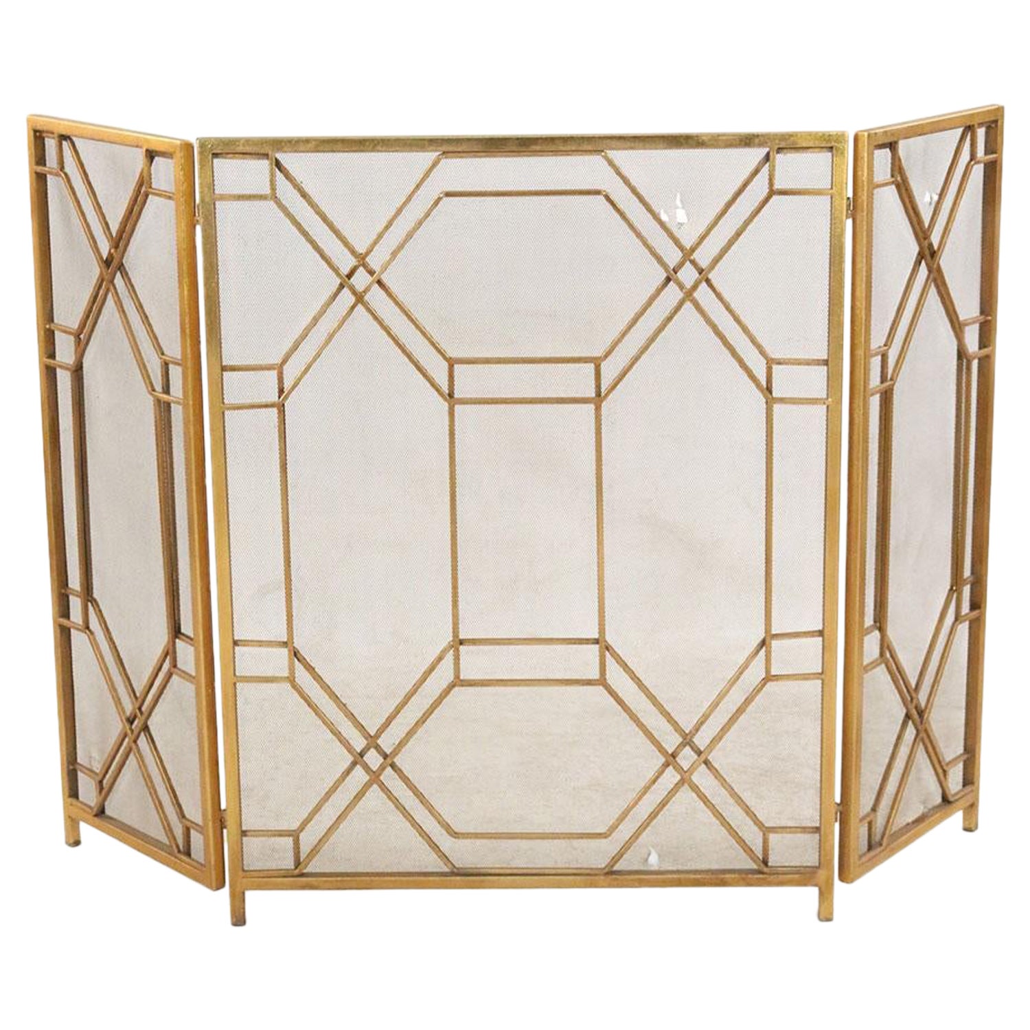 How do I cover my fireplace opening?