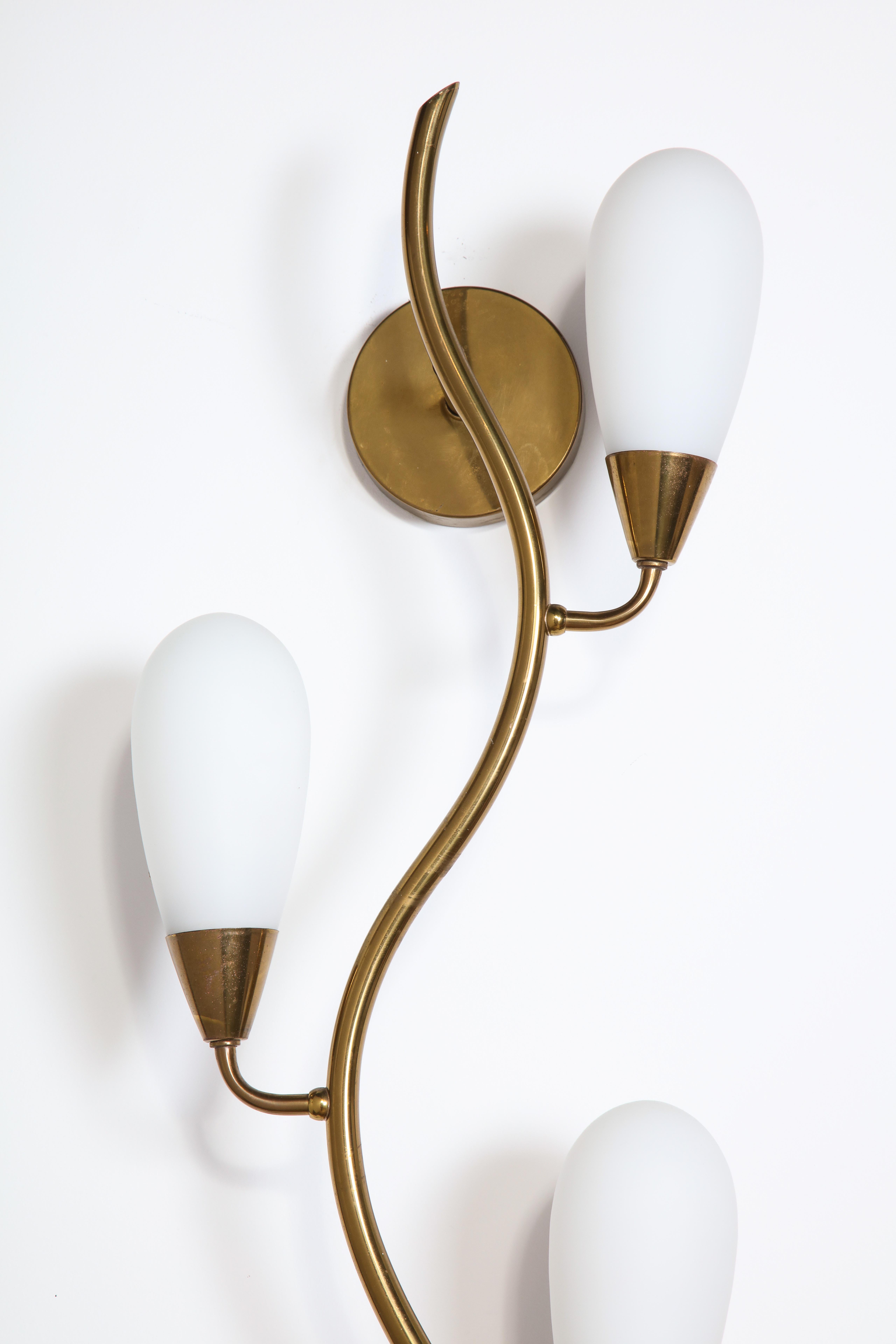 frosted glass wall light shades