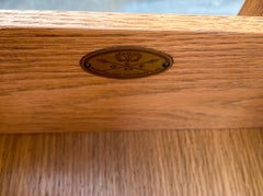 Mid-Century Brass Inlaid and Burl Wood Ming Style Chest by Old Colony Furniture