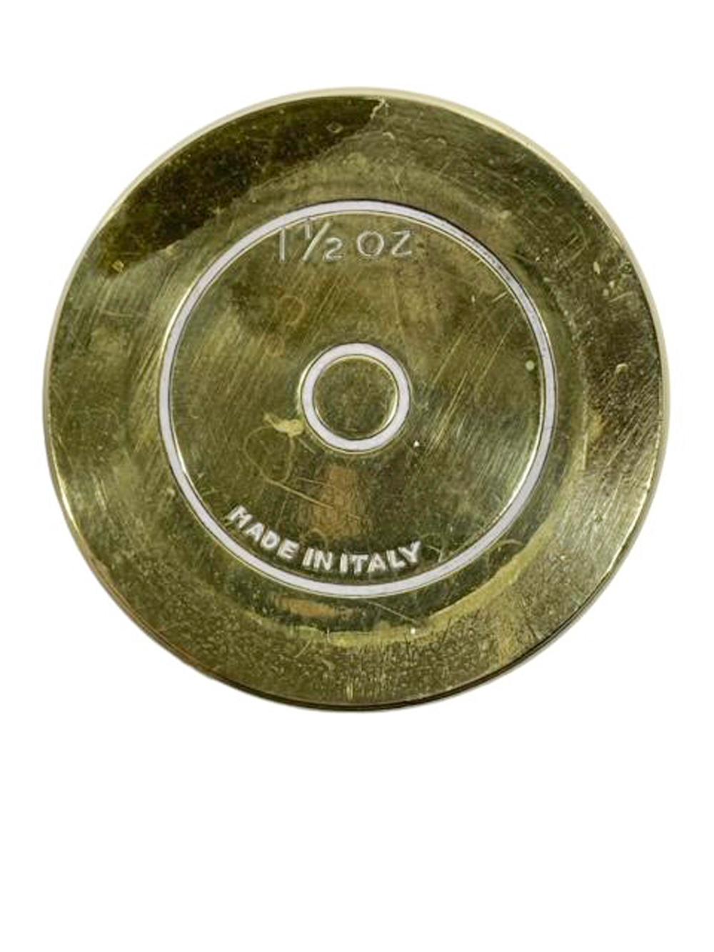 Italian Mid-Century Brass 