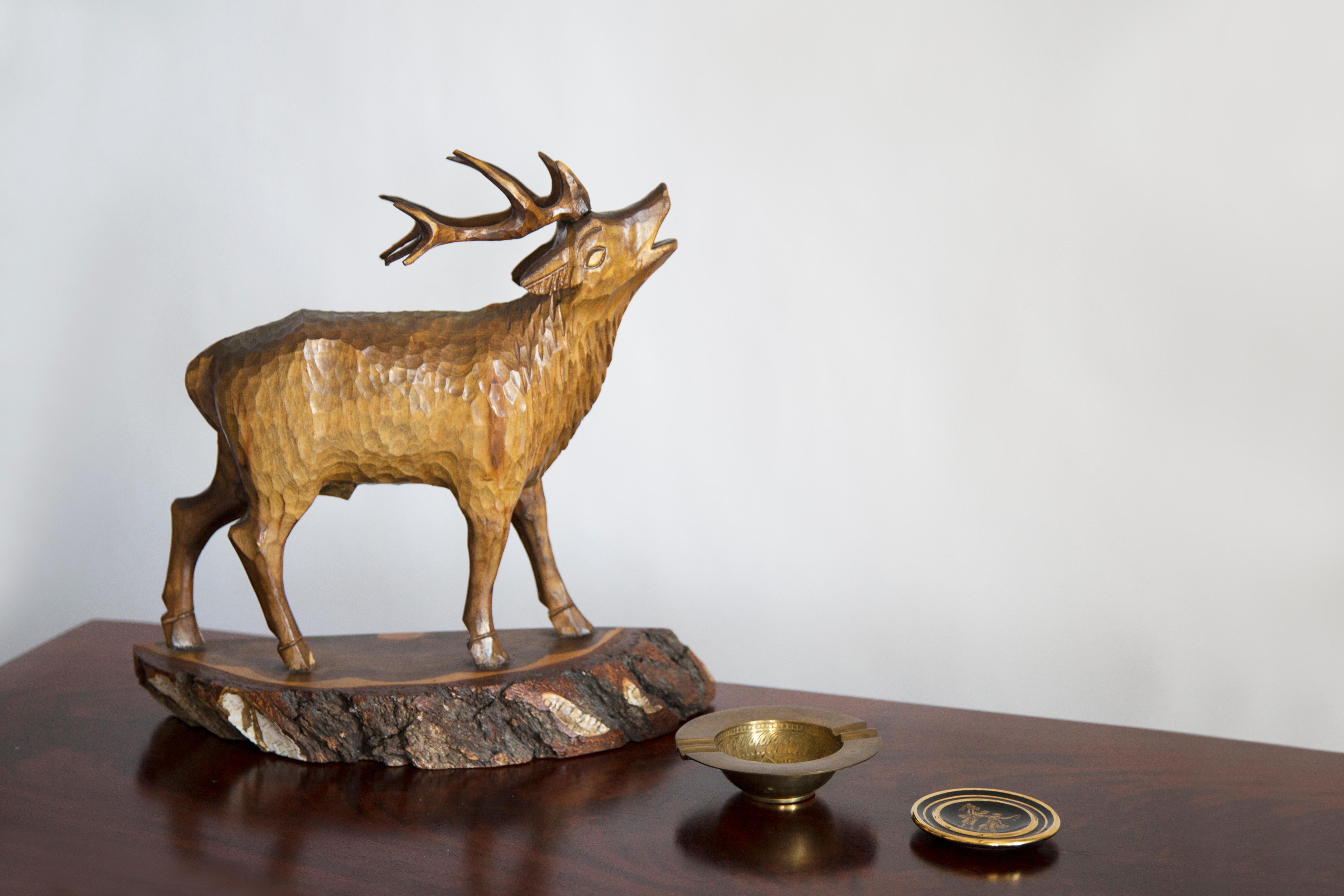 Italian Mid Century Brass Metal Small Plate Bowl Ashtray, Italy, 1970s