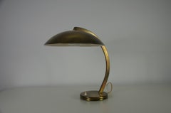 Mid Century Brass Metal Table Lamp, 1960s, Germany