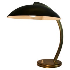 Mid Century Brass Metal Table Lamp, 1960s, Germany