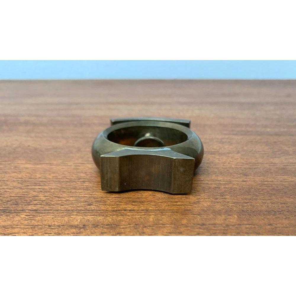Metal Mid-Century Brass Nutcracker Attributed to Carl Auböck, 1950s For Sale
