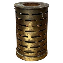 Mid-Century Brass Oil Burner Candleholder, 1960s