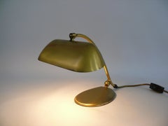 Midcentury Brass Piano Lamp, 1960s