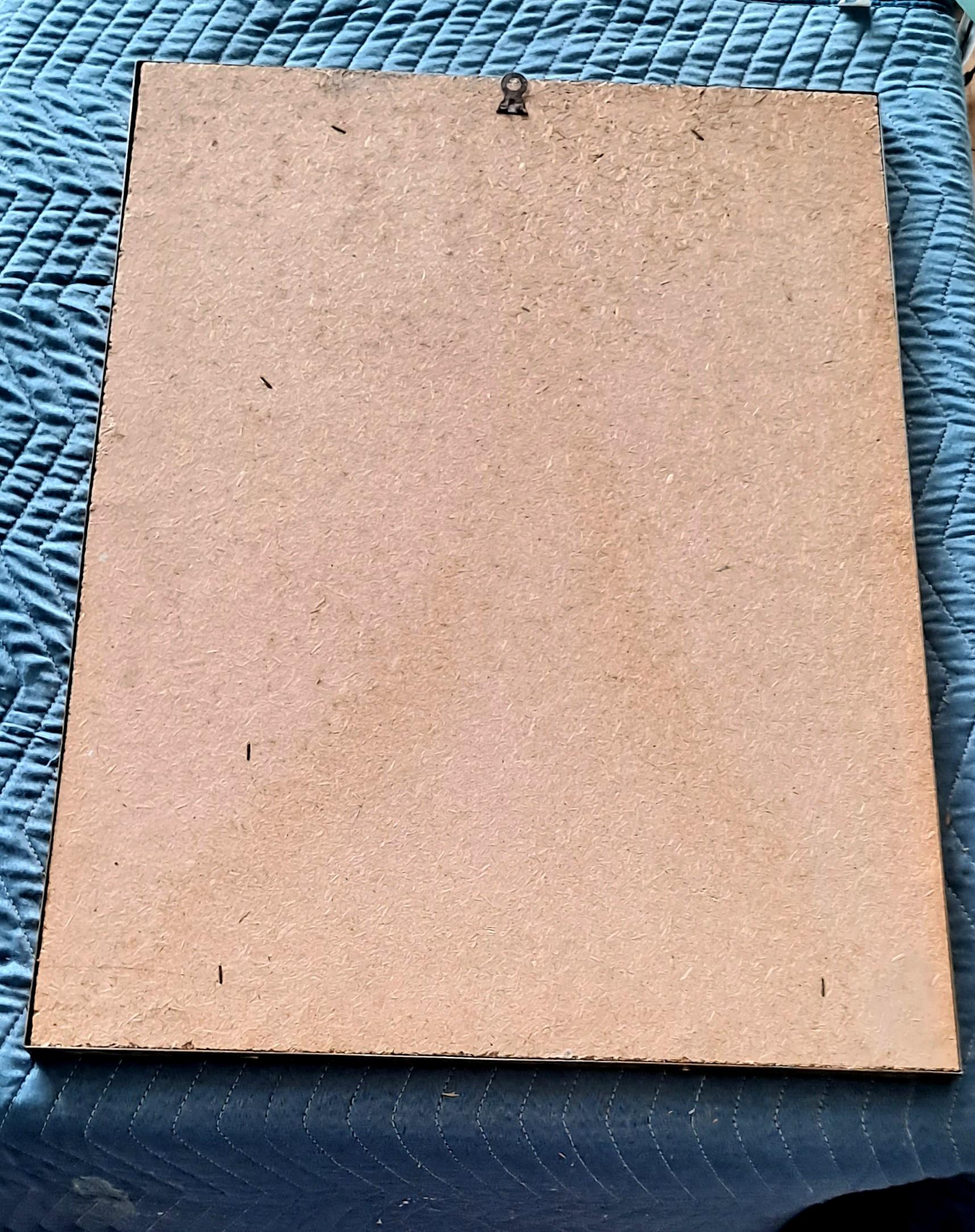 Espejo rectangular de latón de mediados de siglo en Bueno estado para la venta en Los Angeles, CA