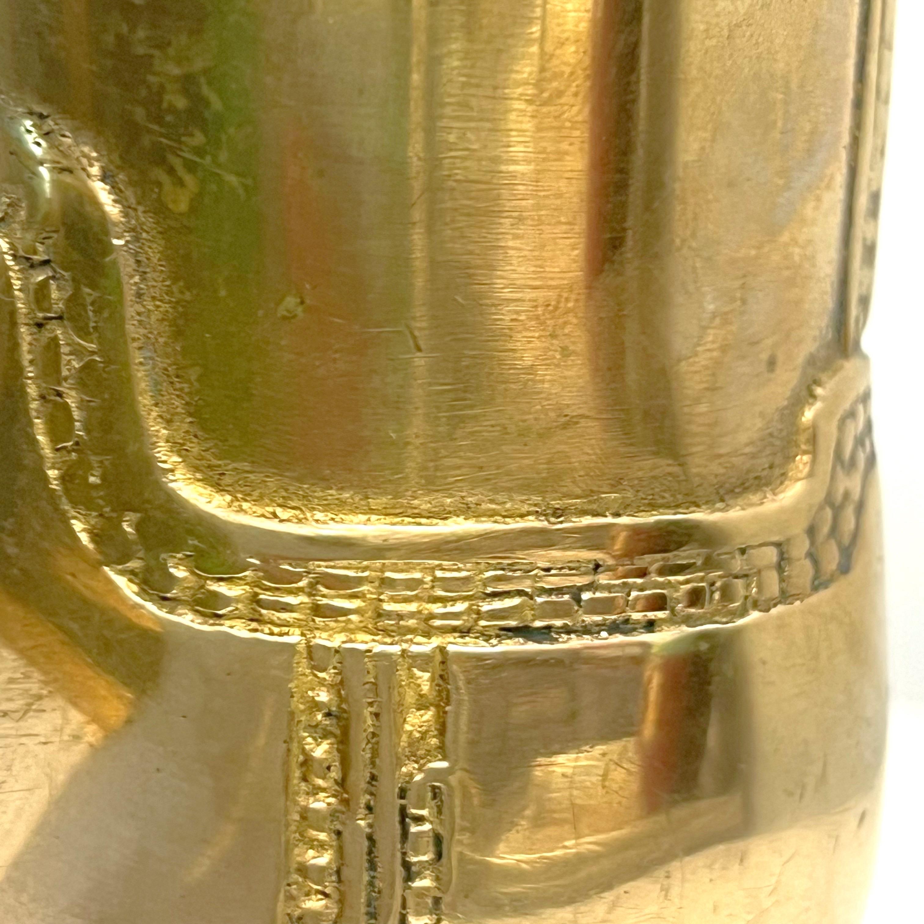 20th Century Mid-Century Brass Riding Boot Bookend/Paperweight