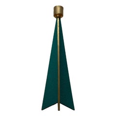 Mid-Century Brass Rocket Candleholder, 1960s