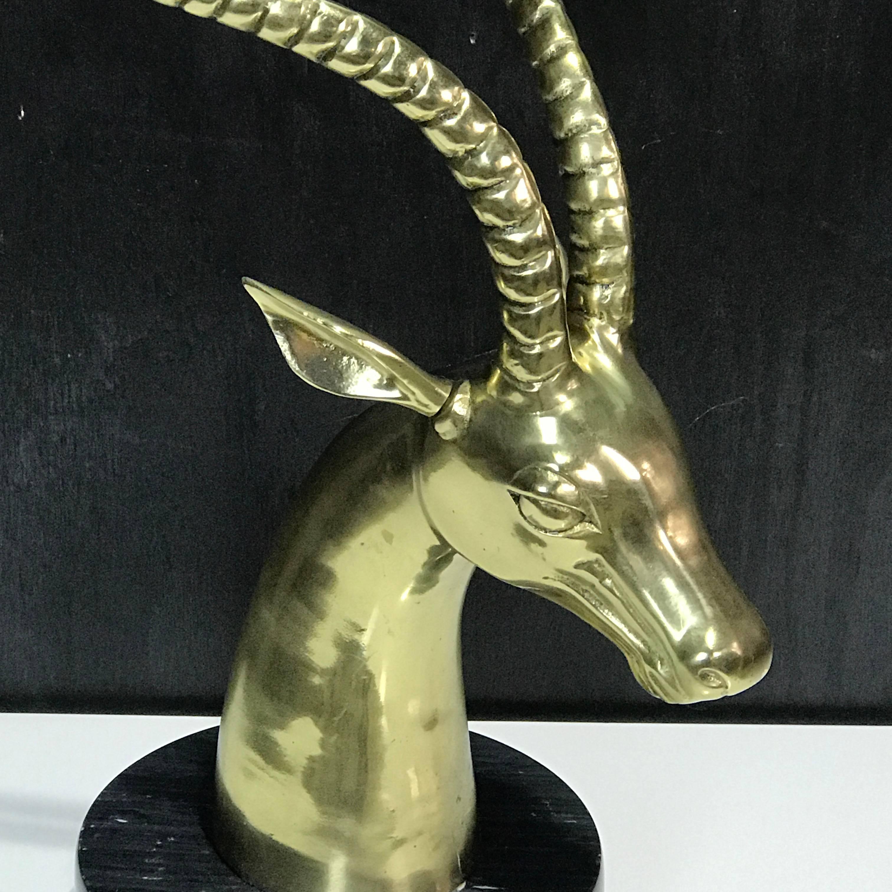 ibex sculpture