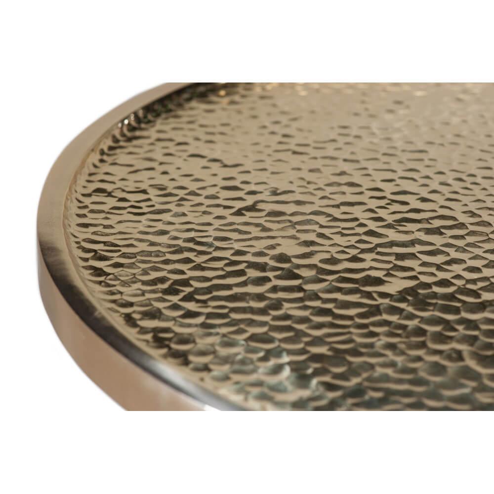 Mid-Century Modern Midcentury Inspired Brass Table