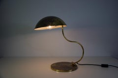 Mid Century Brass Table Lamp, 1960s, Italy