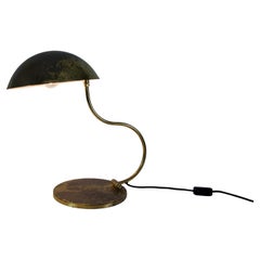 Mid Century Brass Table Lamp, 1960s, Italy